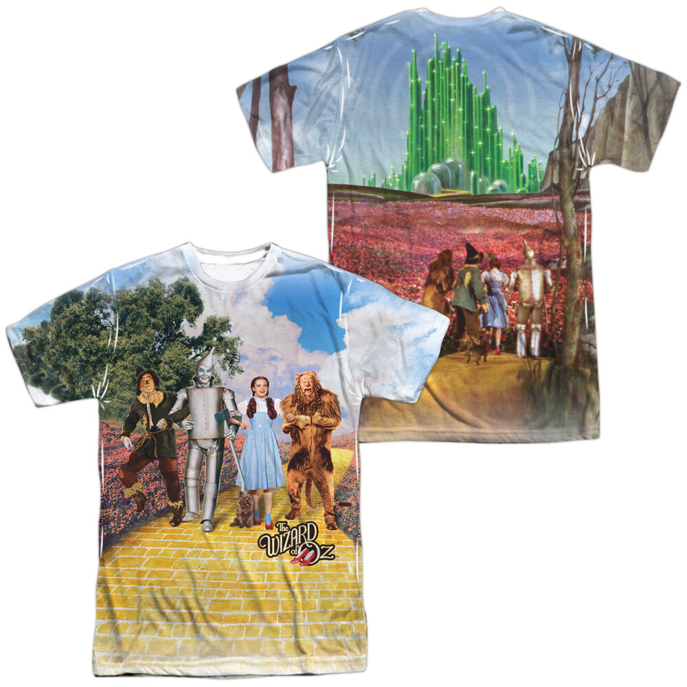 Woz on The Road Unisex Adult Halloween Costume T Shirt, S-3XL