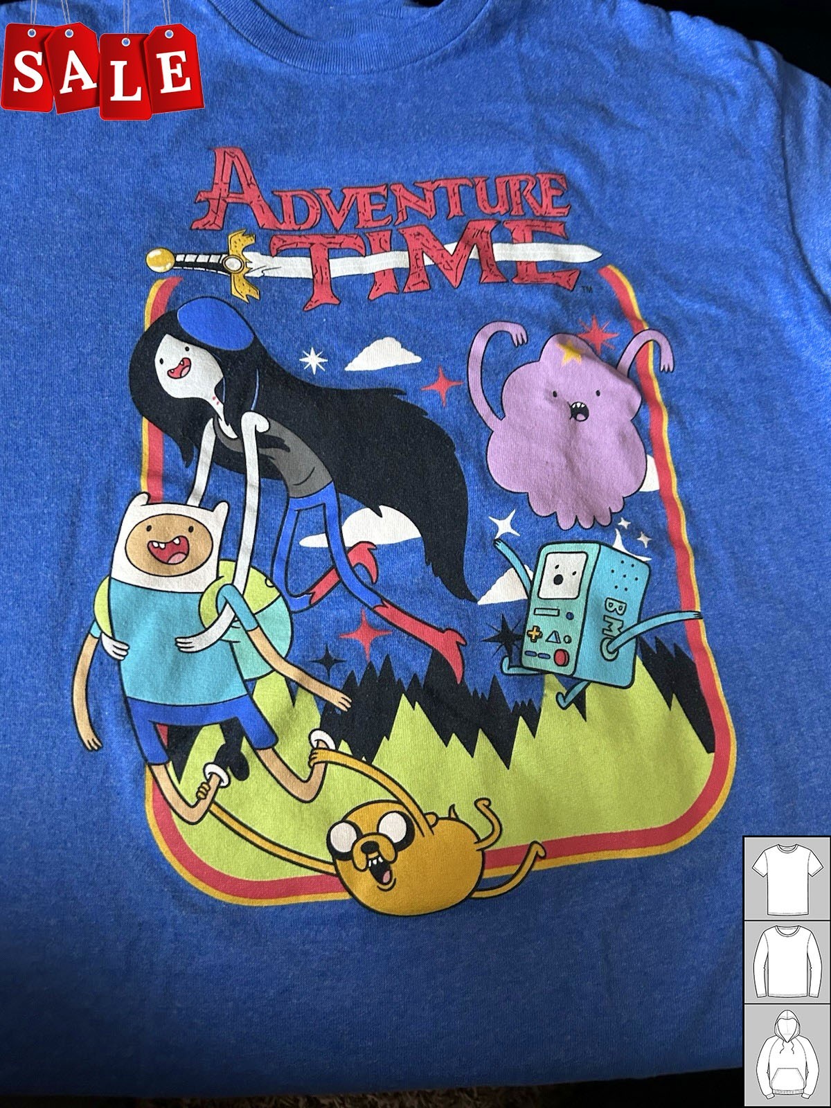 New Adventure Time Mens Gift For Fans Unisex S-5XL Shirt UH1653