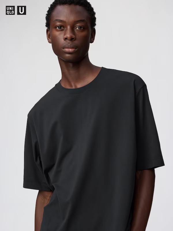UNIQLO U DRY-EX T-Shirt S-4XL Sports Short-Sleeve Crew-Neck Men 476222 NWT