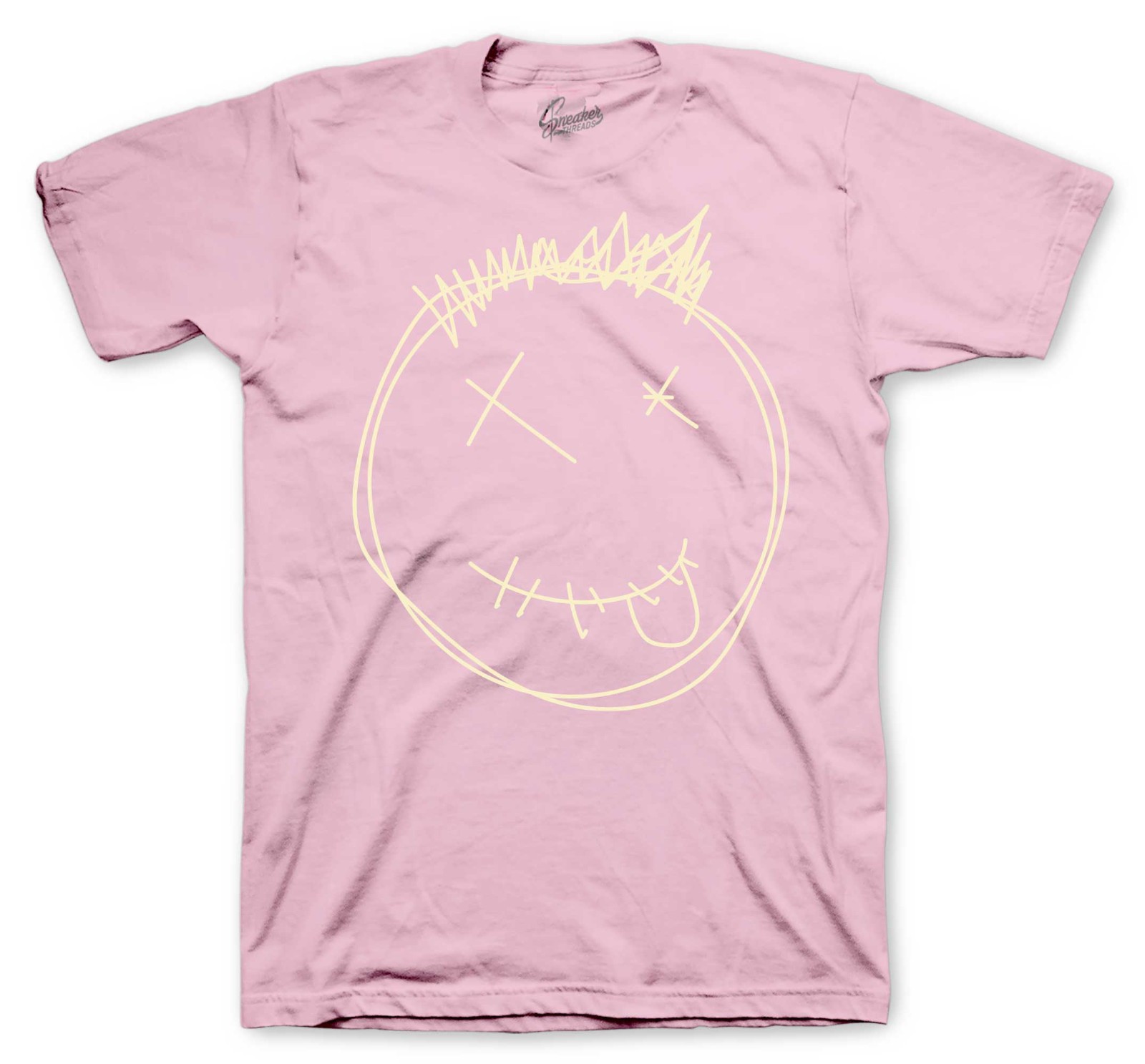 Shirts To Match Jordan 1 Shy Pink Travis Scott Sneakers – Smiley Sneaker Tees