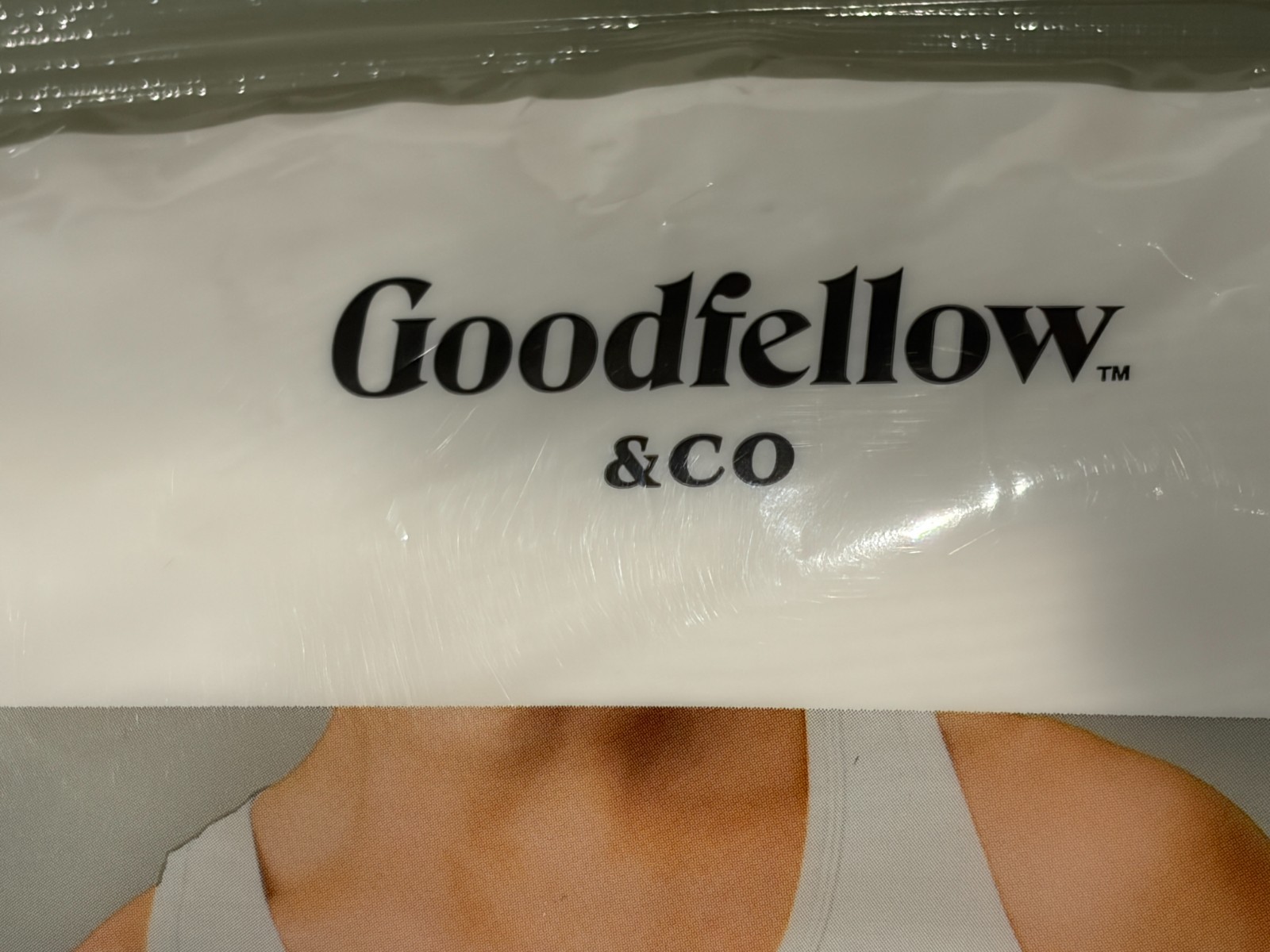 Goodfellow 4 Pack Classic Ribbed Tanks White Stretch Fabric Extra Long Size “M”!