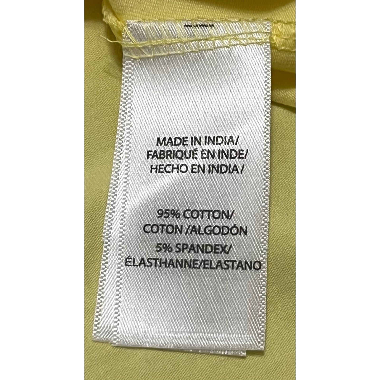 Kenneth Cole New York Mens Yellow Graphic Logo T-Shirt KT9J32MWYA Size L NEW