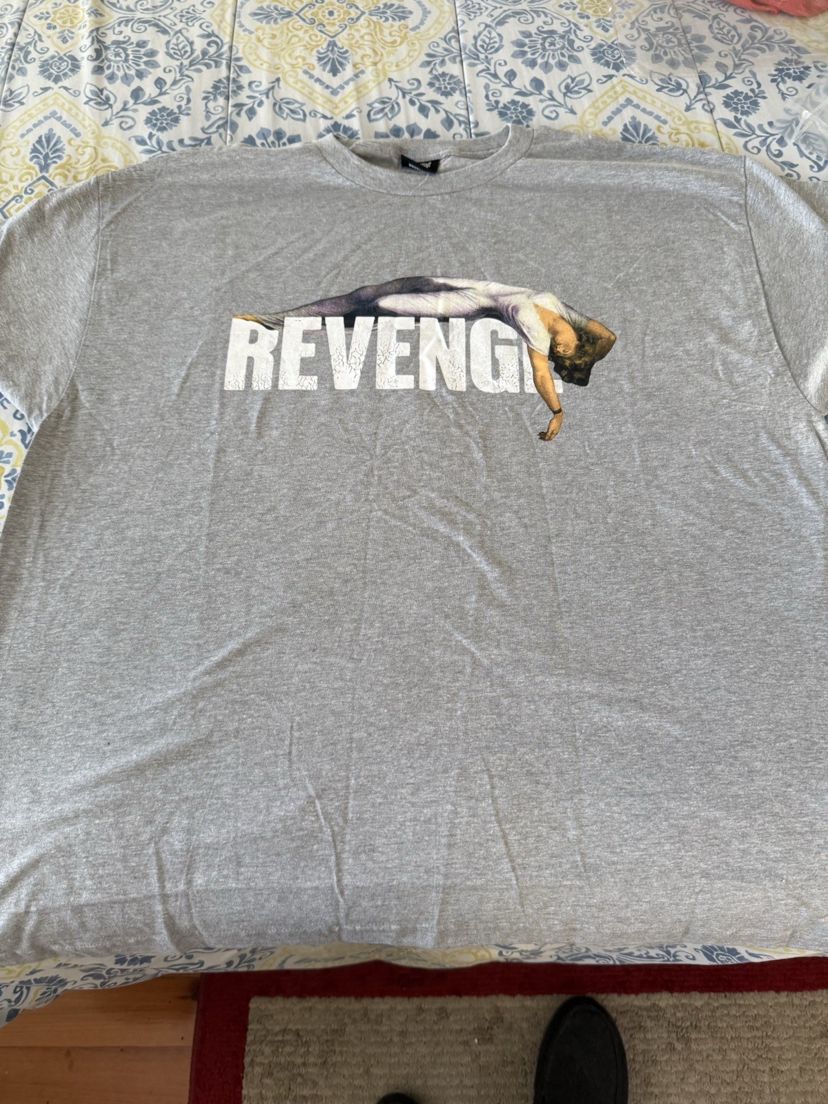Revenge Nightmare Men’s Grey T Shirt Size 2XL New with Tags
