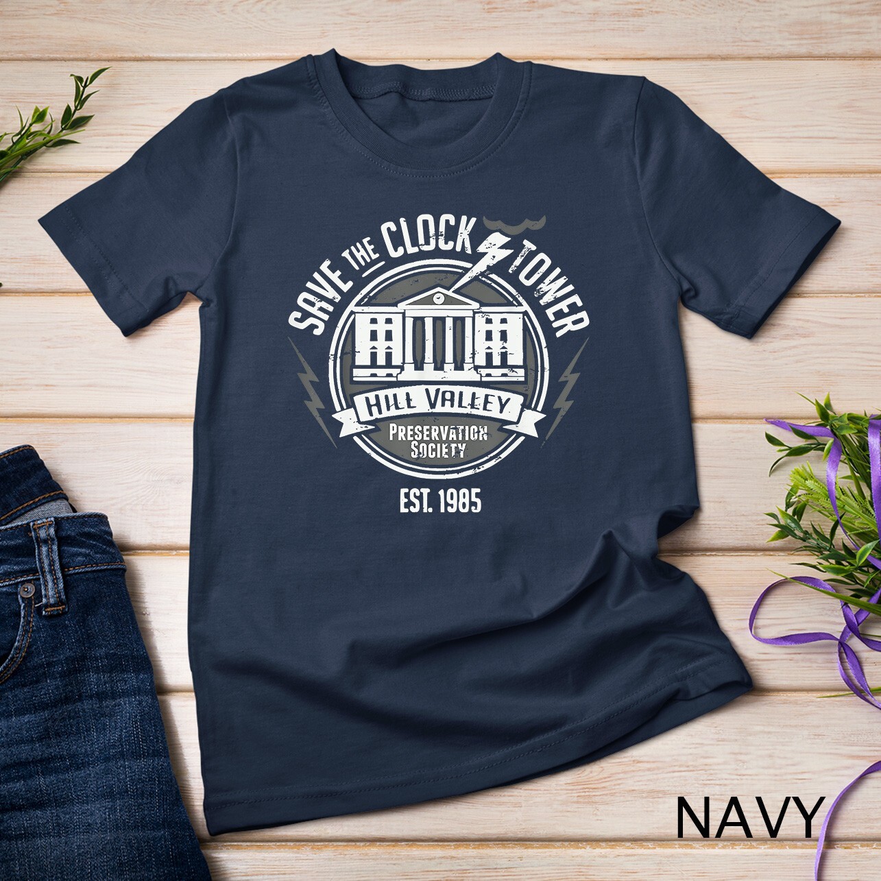 Save The Clock Towers Unisex T-shirt
