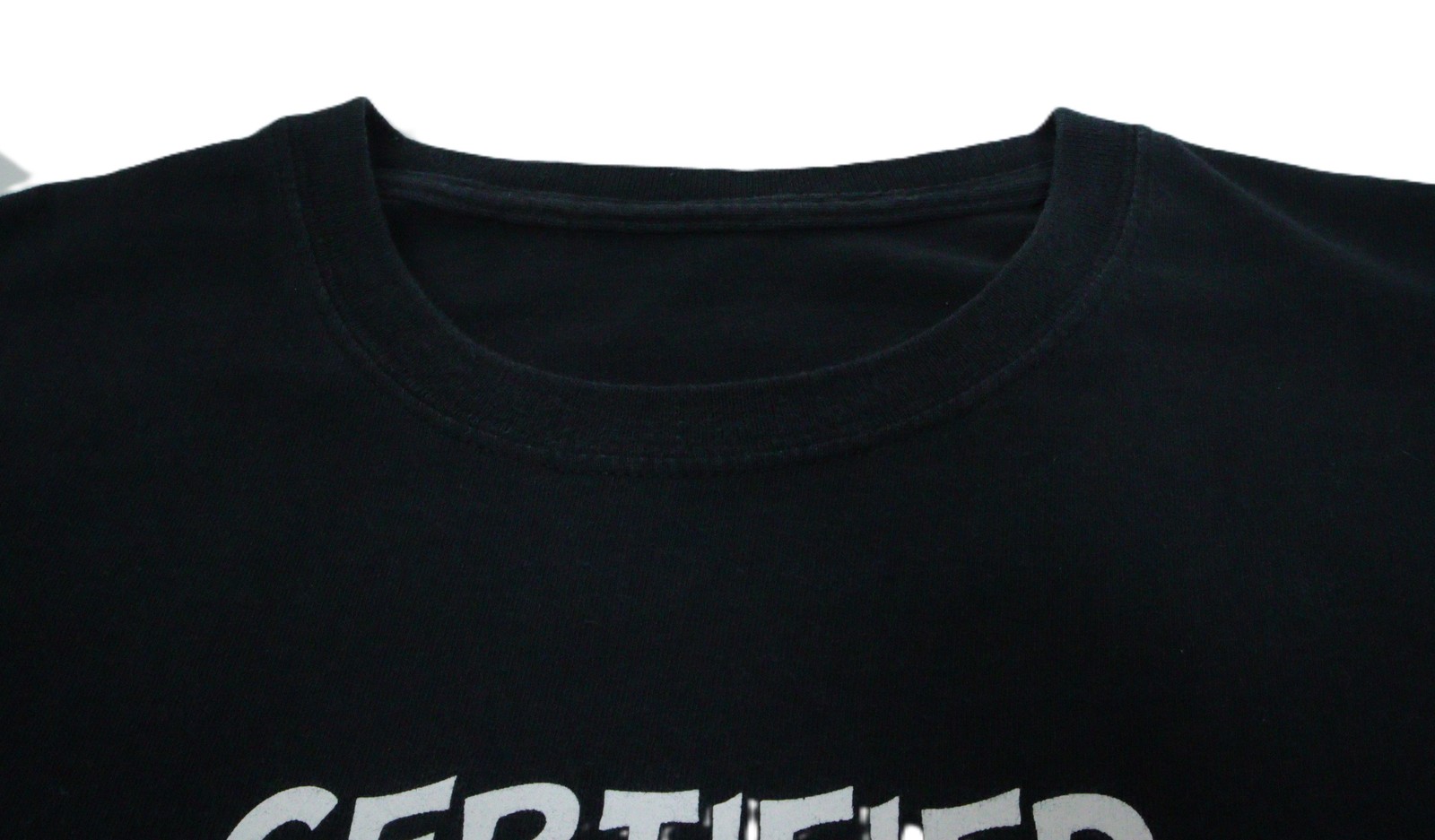Certified Dick Graphic T-Shirt Spreading Chaos- Shame O’ Boston – Lg T0516
