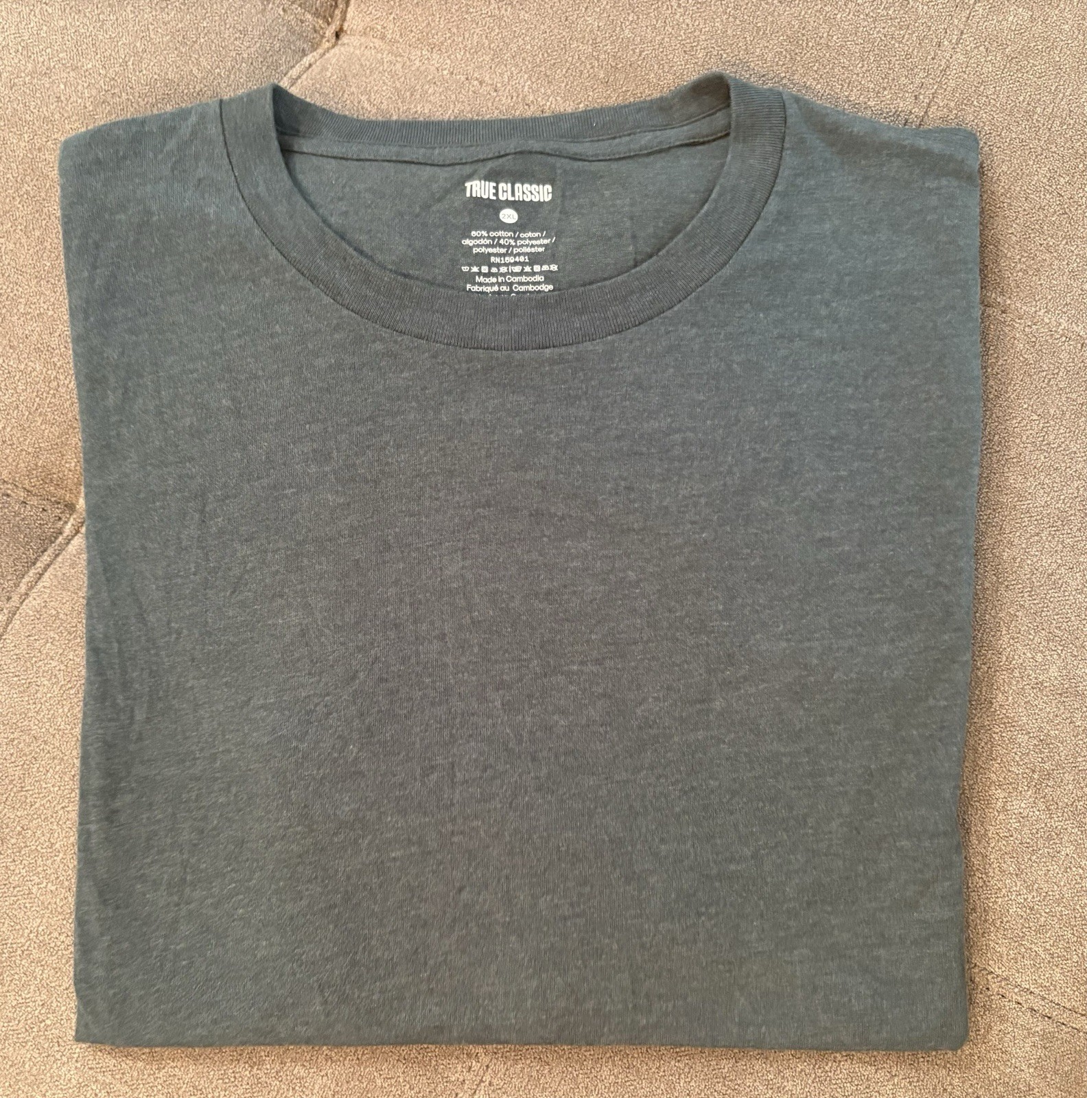 True Classic Men’s T-Shirts Assorted Colors/Sizes (NEW)