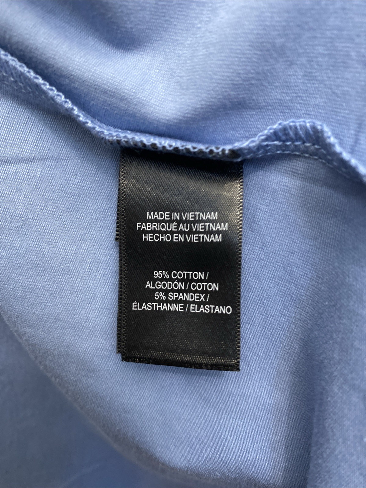 Kenneth Cole Active T Shirt 2XL Blue Short Sleeve Crew Neck Tee Slim Fit NWT