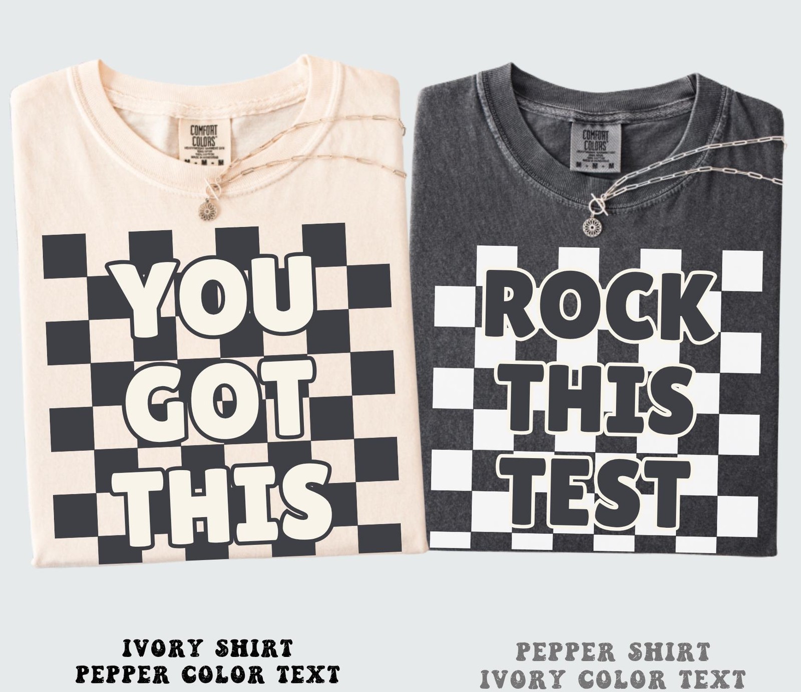 You Got This Teacher Shirt, Comfort Colors Test Day Tee, Group Exam Shirts