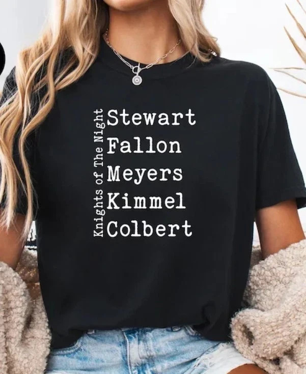 Stephen Colbert Fan T Shirt