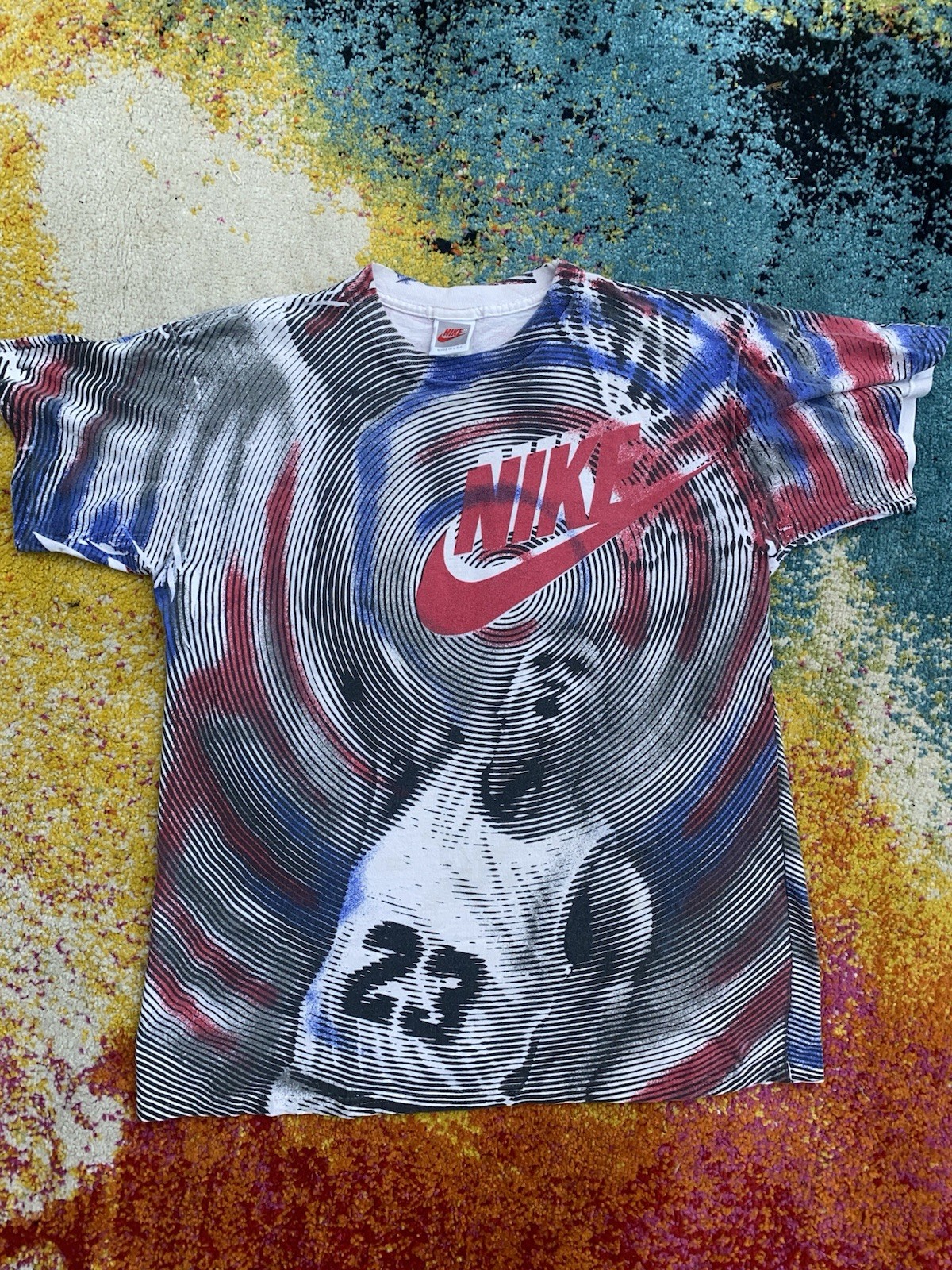 Vintage Nike Michael Jordan AOP GRAIL Size M