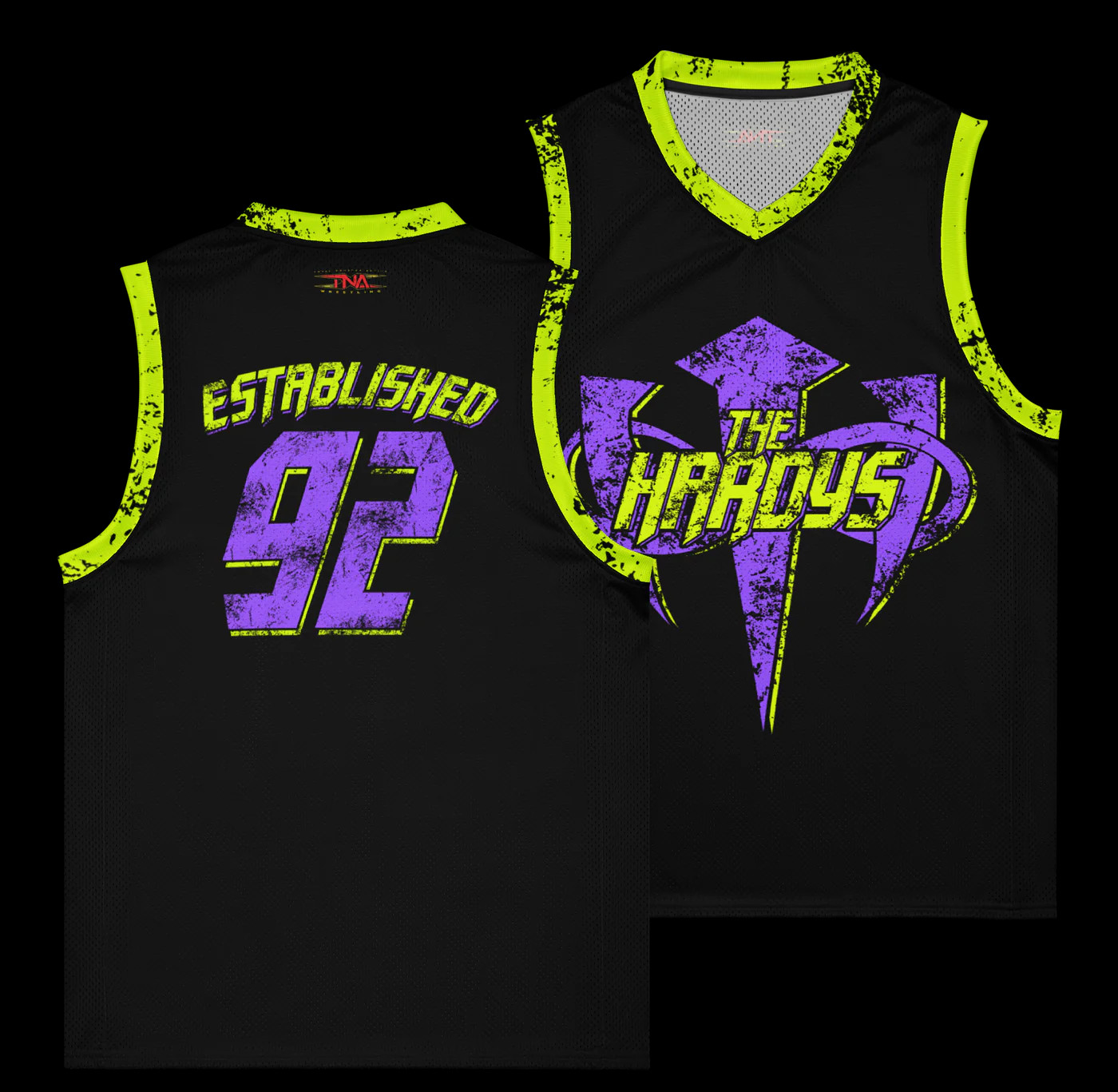 Hardy Boyz Jersey Vneck All sizes S to 6XL 1F2807
