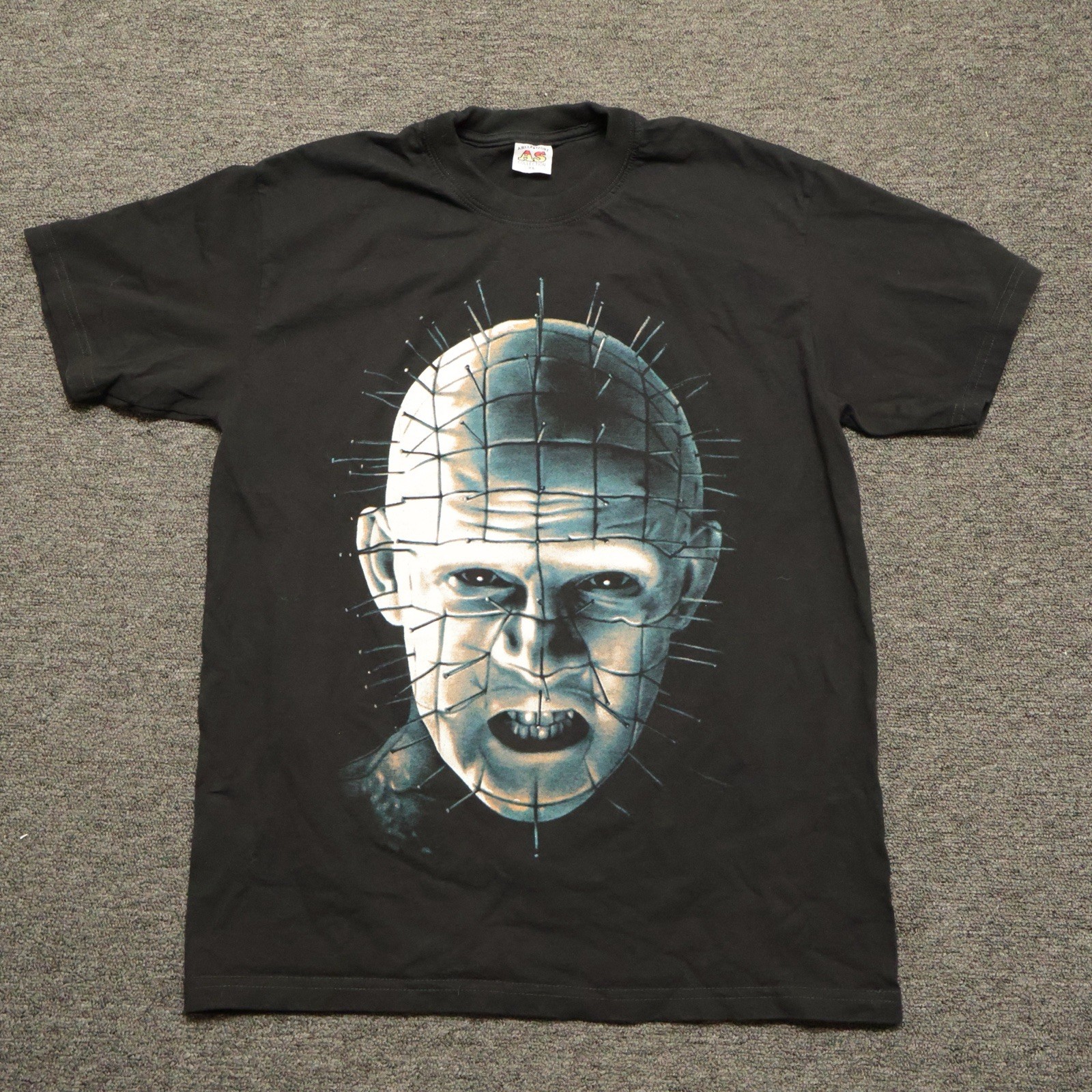 Vintage 90s Hellraiser Pinhead Bootleg Shirt XL – Obscure Colombian Import
