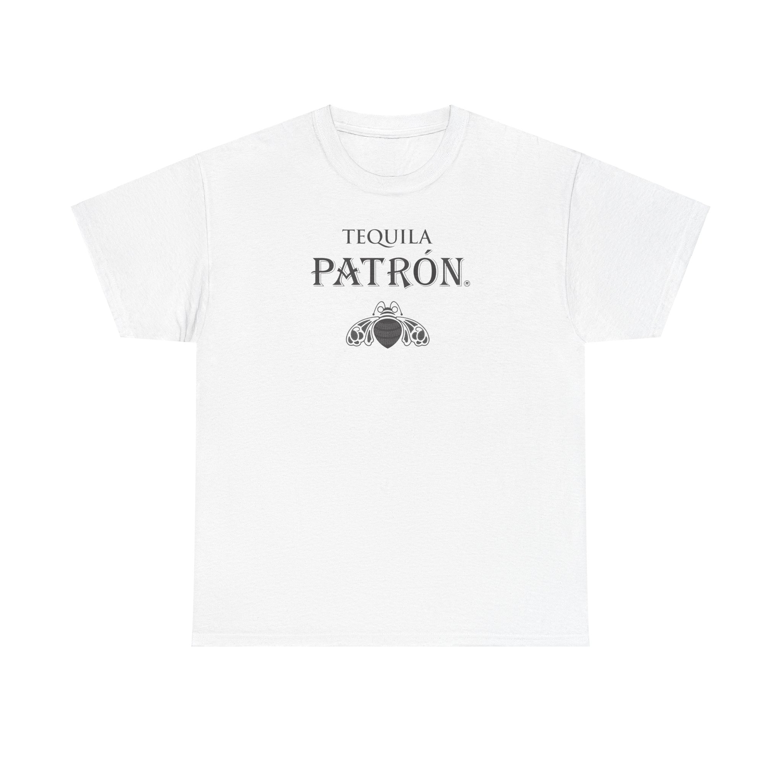 Vintage Inspired Retro Tequila Patron Unisex Heavy Cotton Tee