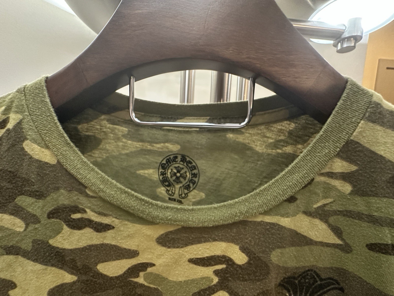 Authentic Chrome Hearts Camo T Shirt Size XXL
