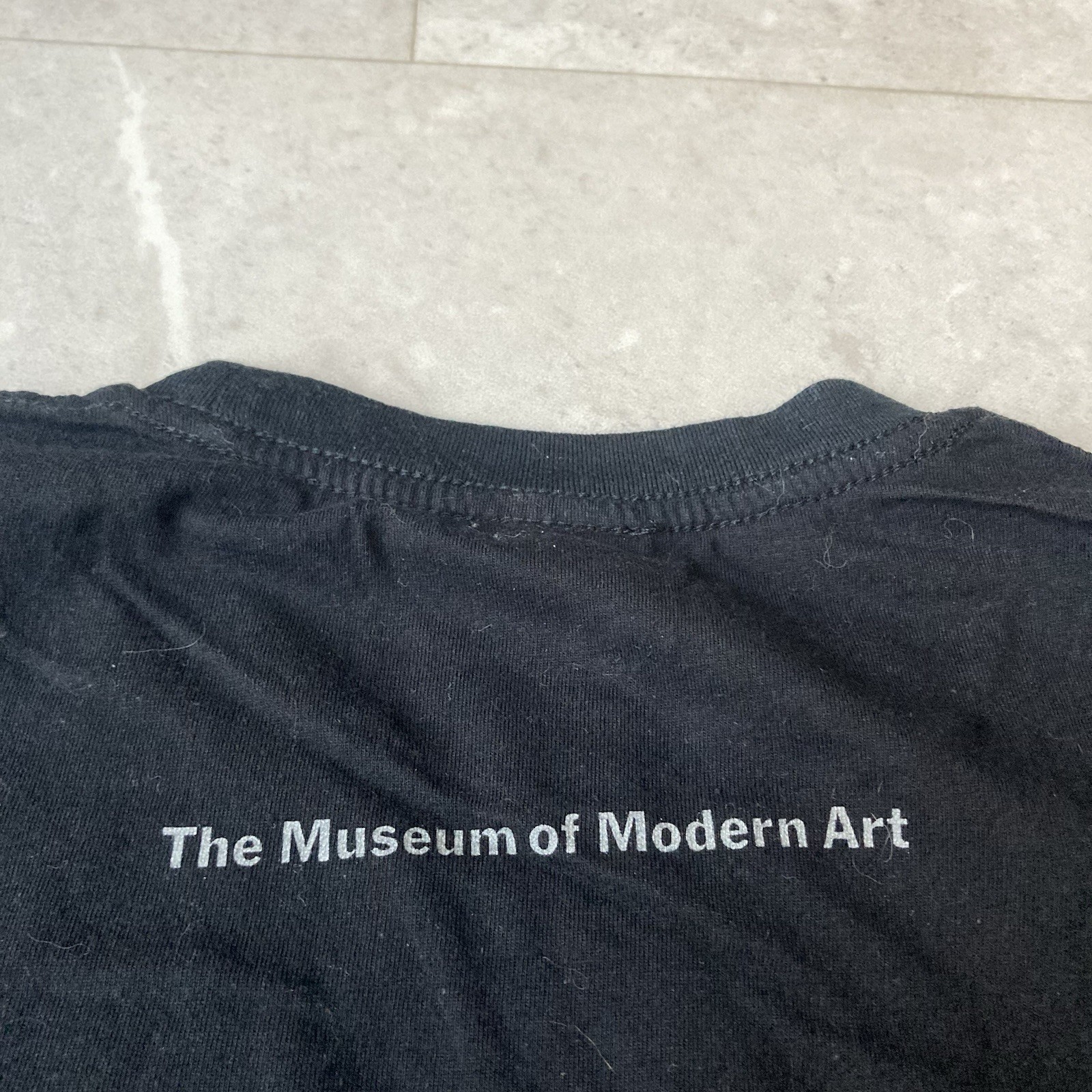 moma new york museum of modern art tee size small