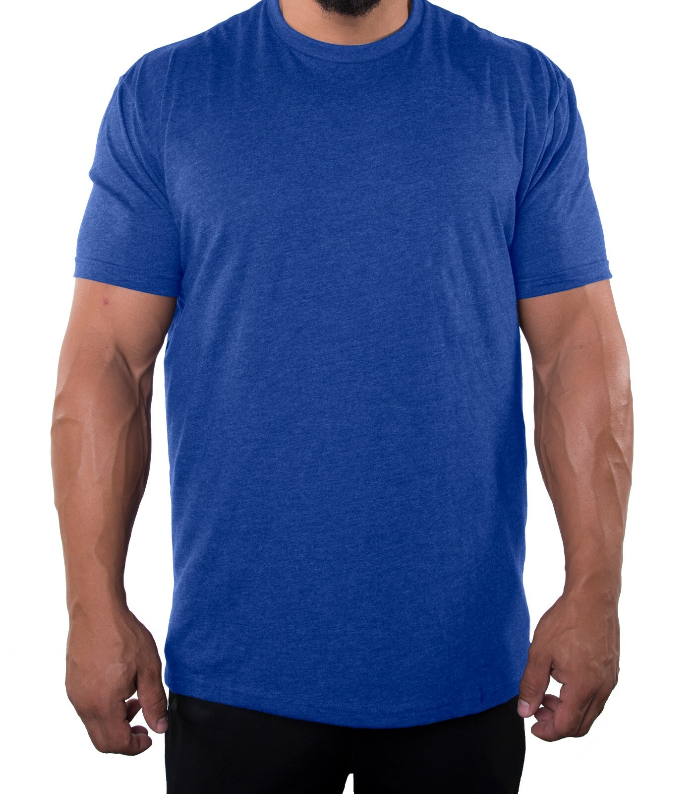 Mato & Hash Men’s T-shirts, Cotton/Poly Shirts for Men, Crew Neck Tees