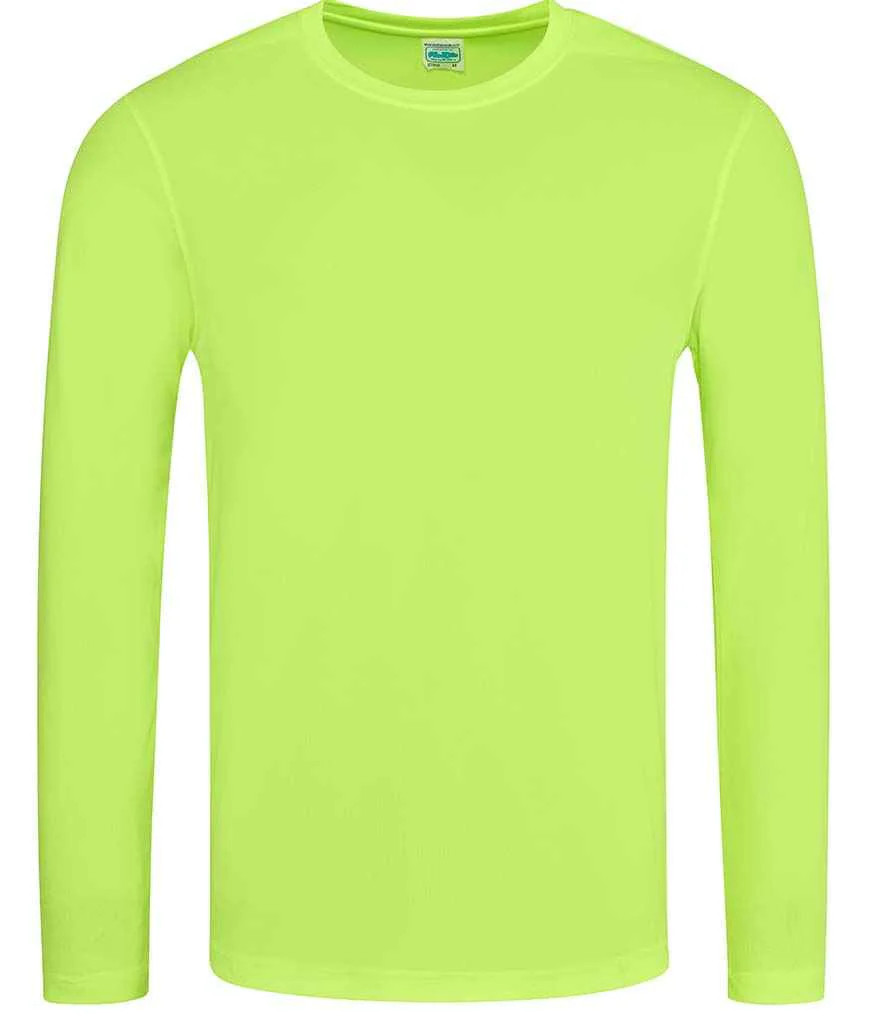 AWDis JC002 Cool Long Sleeve Wicking T-Shirt