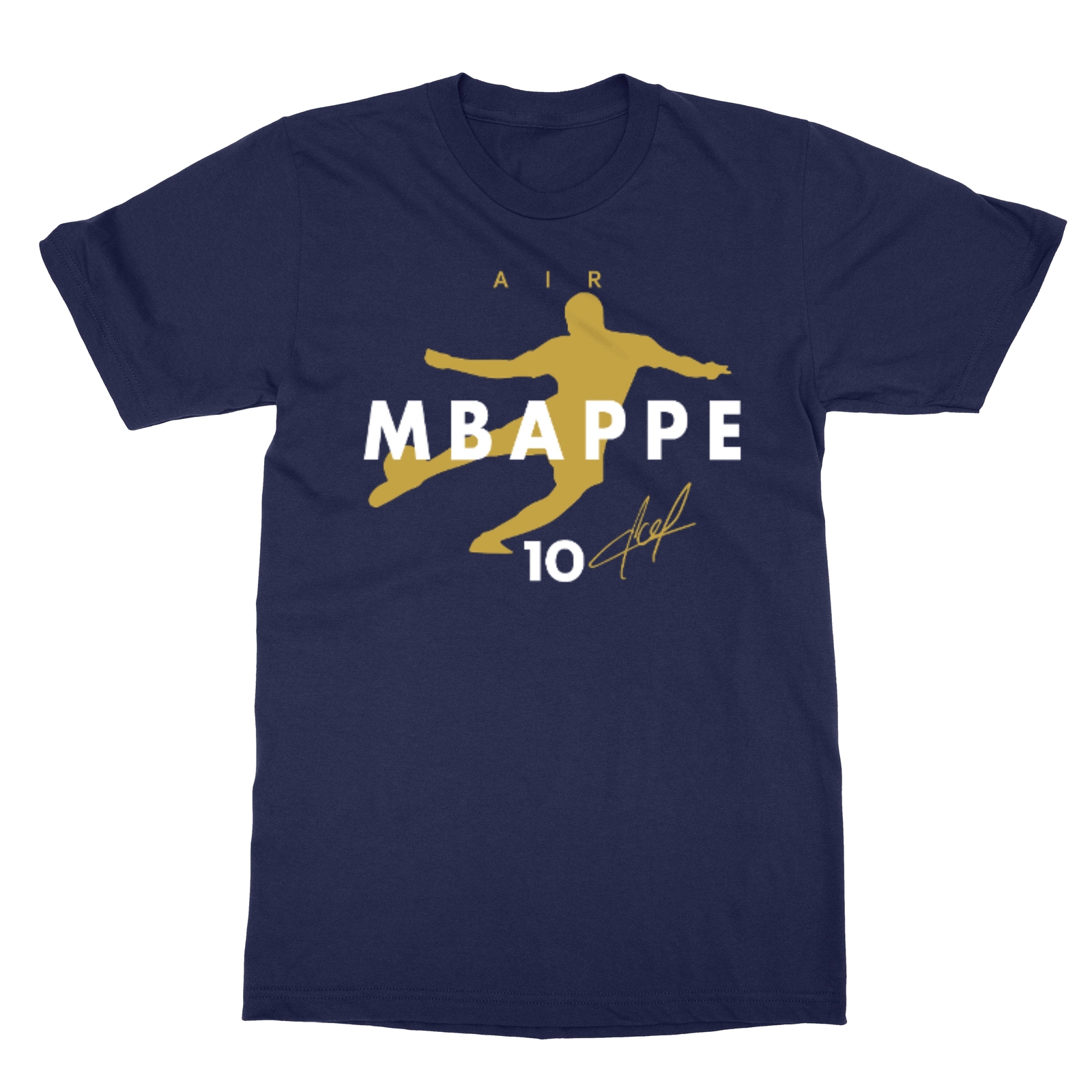 France Soccer Tribute 2024 – Air Mbappe Inspired Unisex T-Shirt