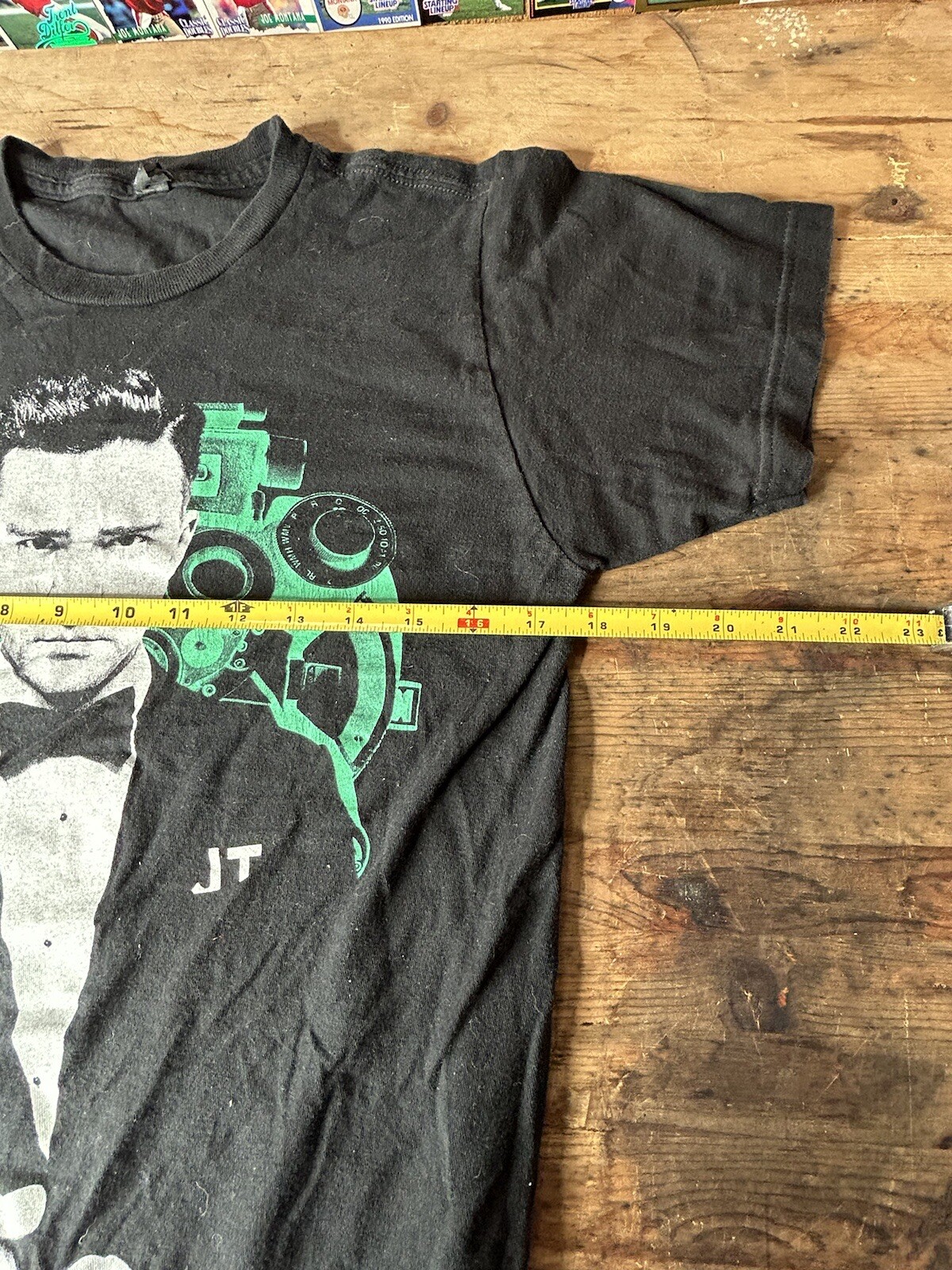 justin timberlake 20/20 experience Tour 2013-2014 Concert Shirt Size small S
