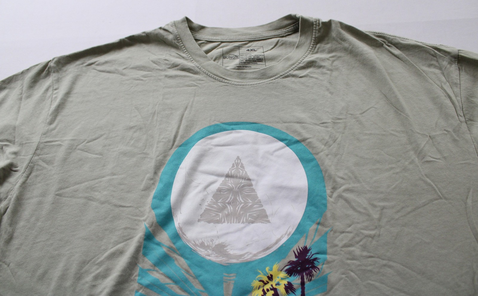 Bungie Foundation Unisex Adults Guardians of LA T-Shirt CN6 Grey Size 4XL NWT