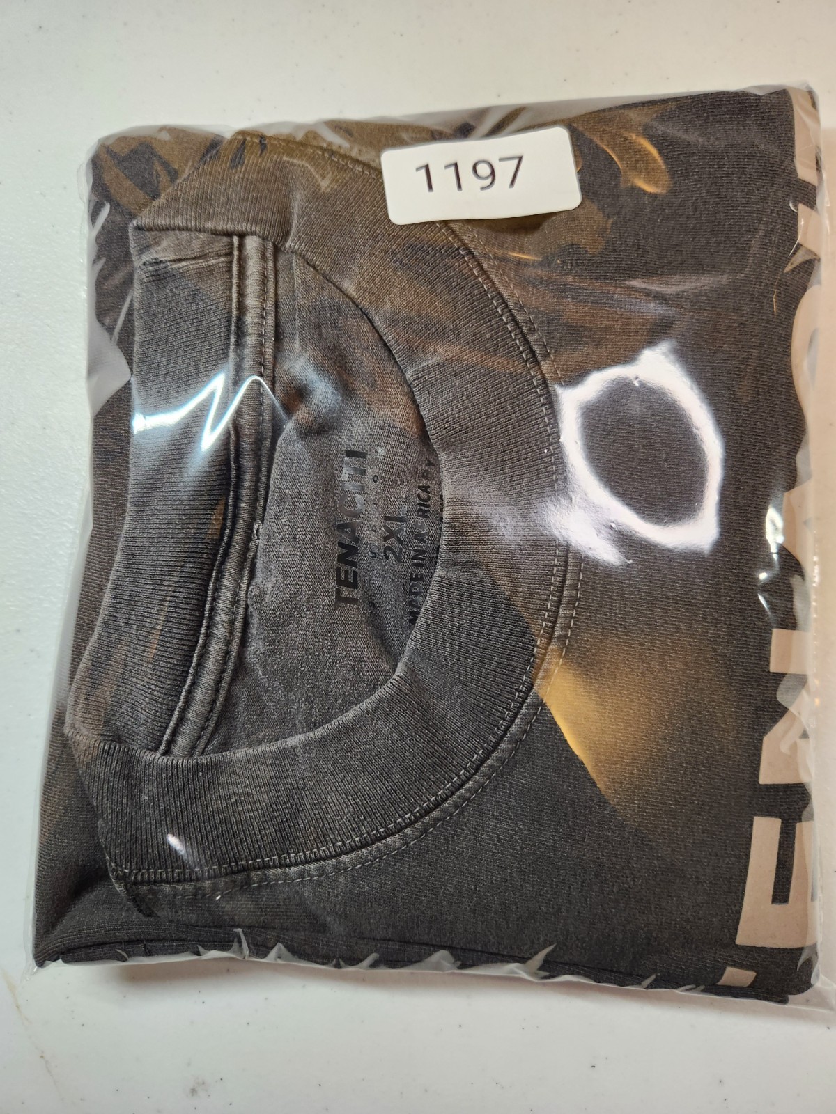 NWOT Tenaciti Studios Heavyweight Tee-Grey Size 2XL – Boxy Streetwear