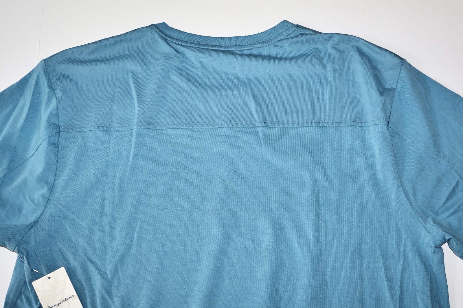 Tommy Bahama T Tee Shirt Lounge Embroidered Marlin Blue SS New Medium M