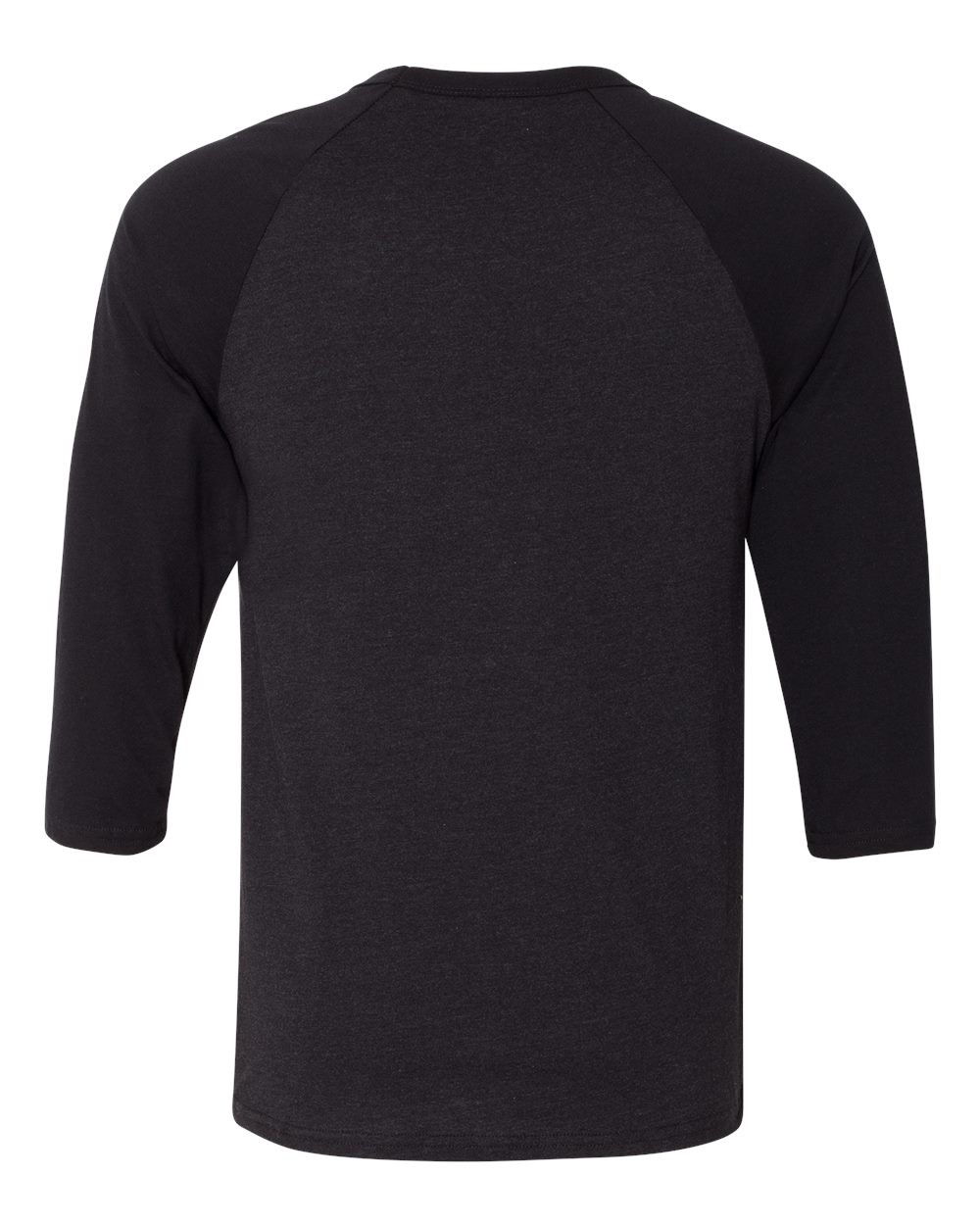 🔥 Bella + Canvas Men Three-quarter Sleeve Blend Baseball T Shirt Up To 2XL 3200