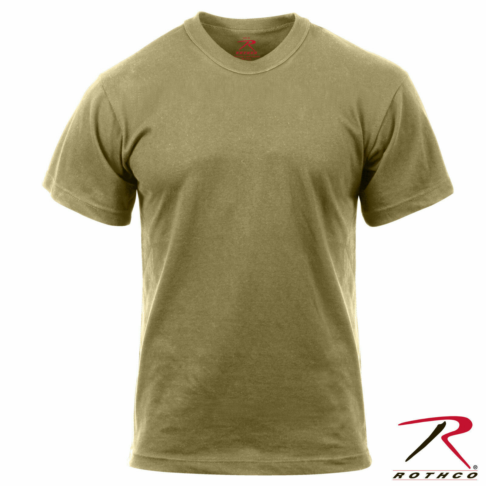 ARMY Mens AR 670-1 Coyote Brown T-Shirt Compliant MultiCam & OCP 67847 REG$19.99