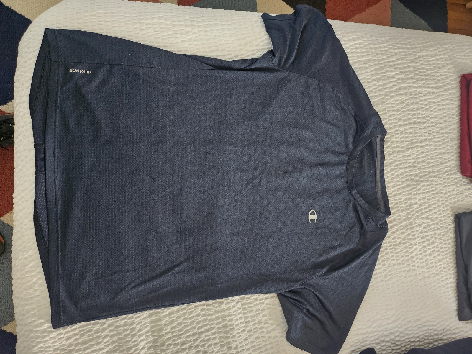Lot Of 6 Men’s Lg Athletic T Shirt Mixed Lot Nike, Champion And Nameless Brands