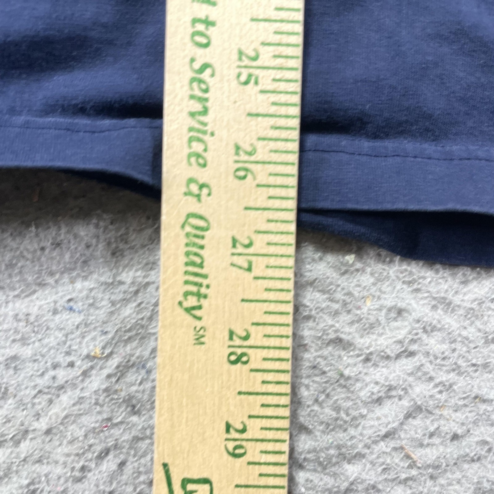 Nike Stranger Things Hawkins High School Shirt Mens Medium Blue Graphic Tee