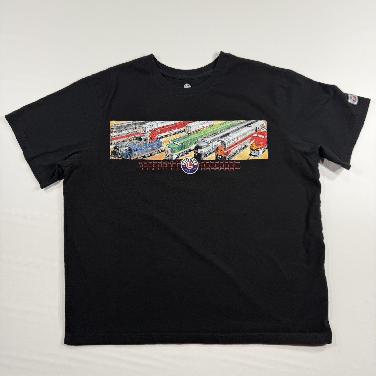 Lionel Trains T Shirt Mens XL Official Merchandise Since 1900 Graphic Tee