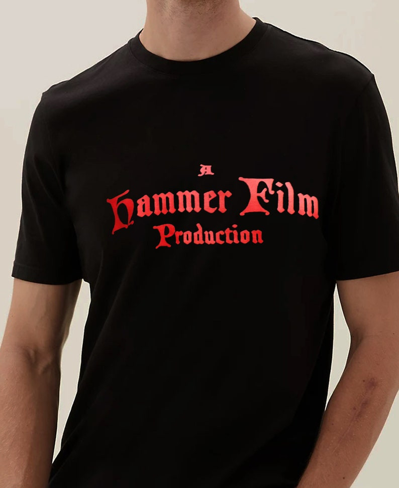 Hammer Films t-shirt, Unisex Tee