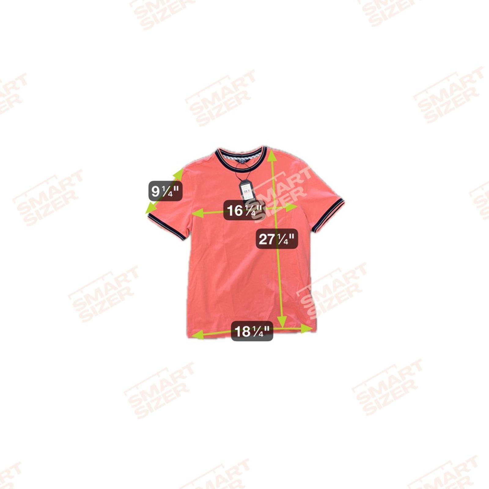 NWT Ben Sherman Coral Rose Stretch pocket T-shirt Small