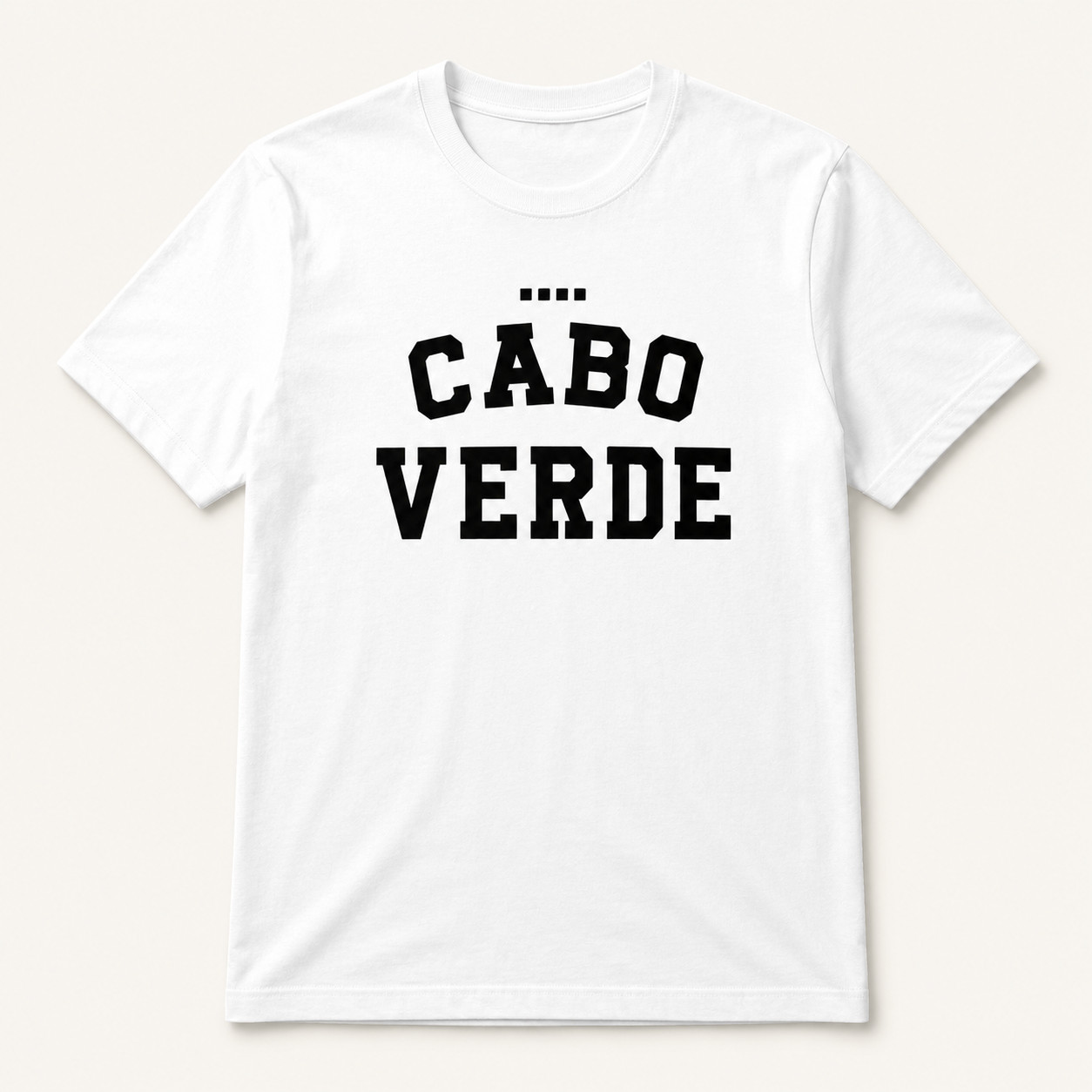 Cabo Verde Soccer Shirt | Cape Verde World Cup T-Shirt