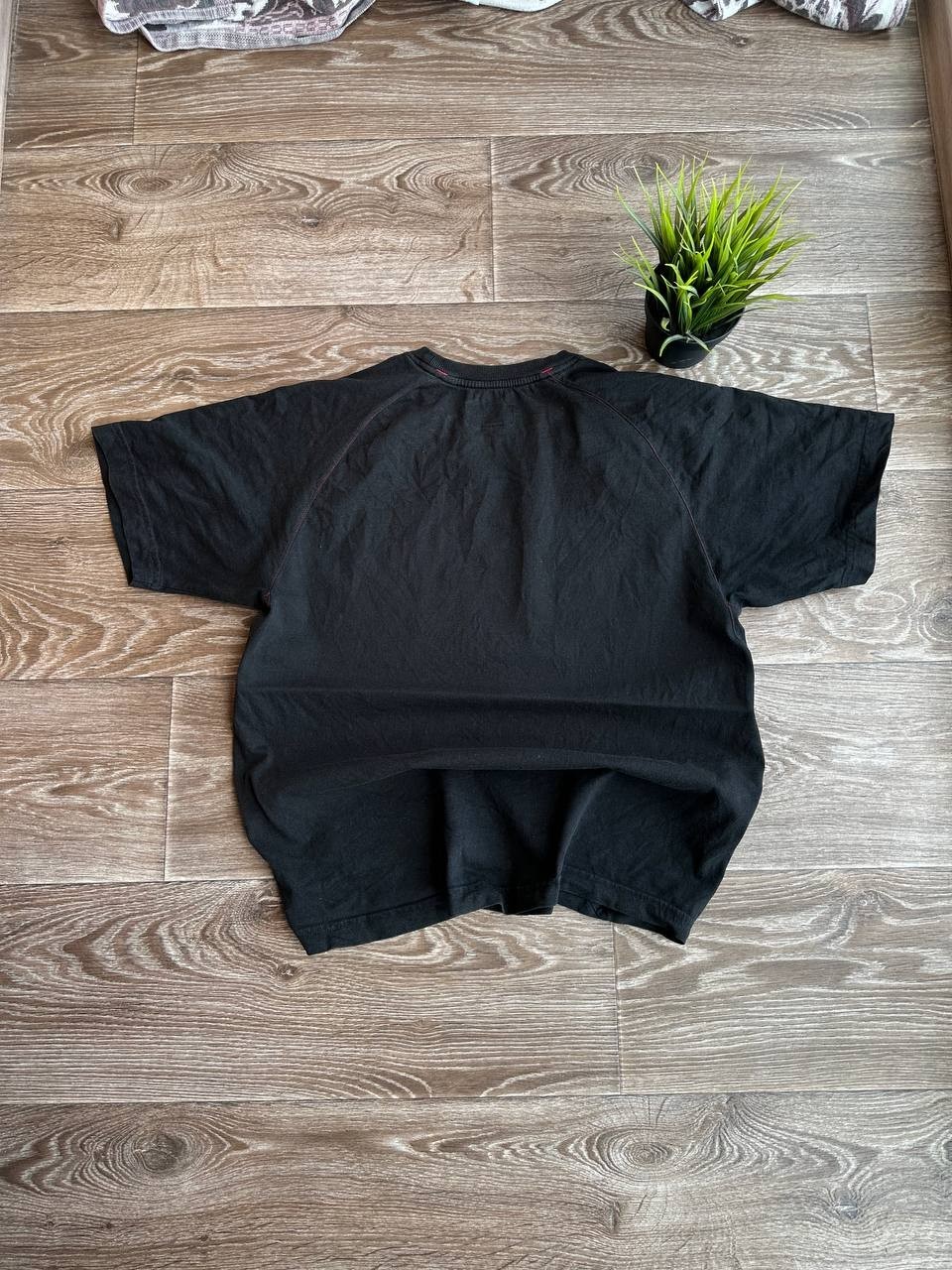 00s Oakley Software Logo Black Faded Vintage T Shirt 90s Mens Size M
