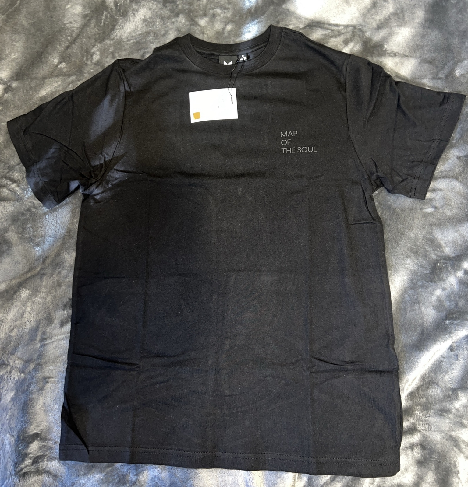 LARGE New BTS Map of The Soul Tour Edition T-Shirt