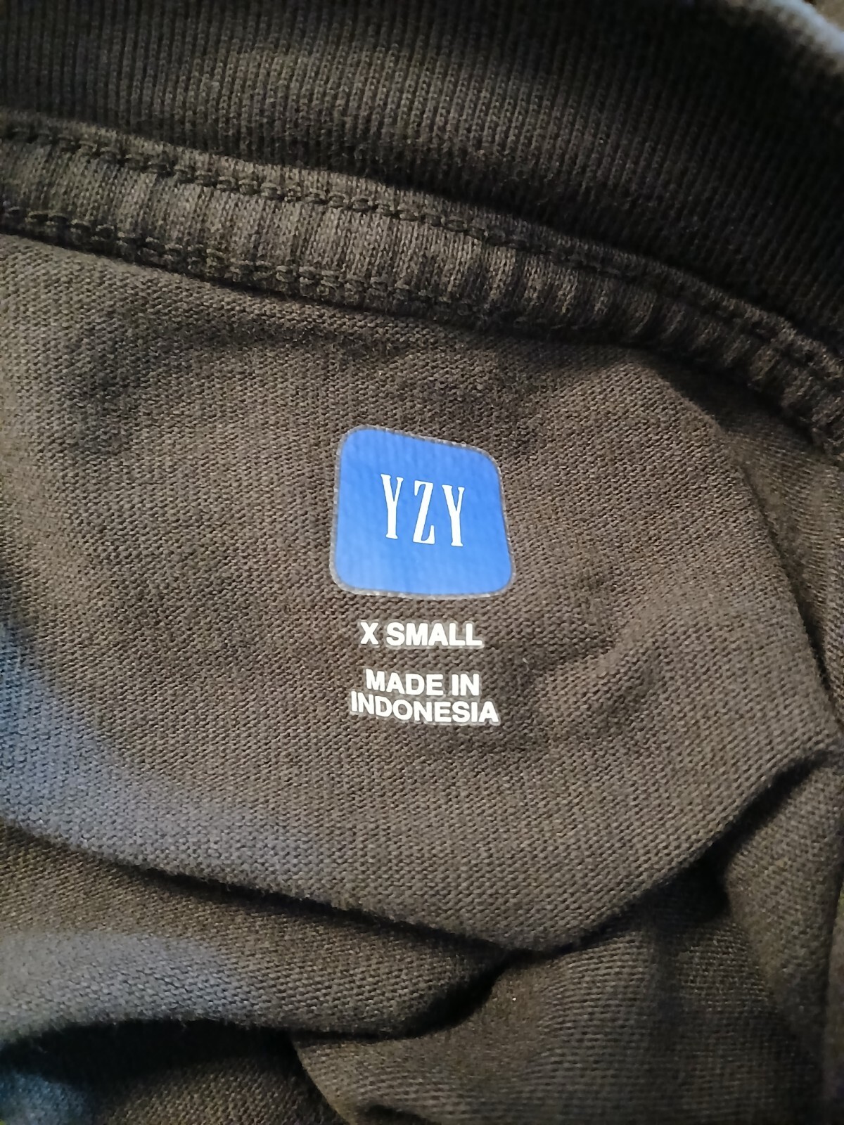 Yeezy x GAP Engineered By Balenciaga Longsleeve Logo Tee Men’s Size XS