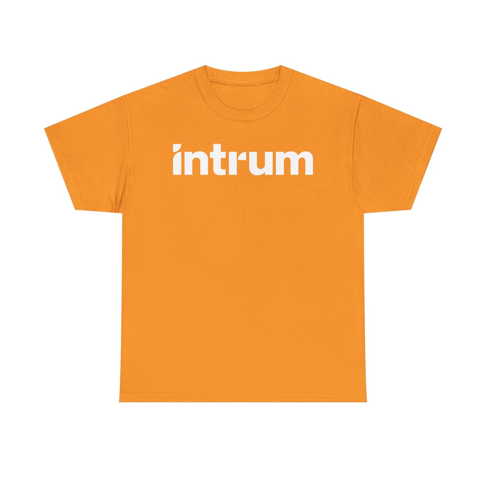Intrum T-Shirt Bankrupt Debt Collection Company Logo Tee