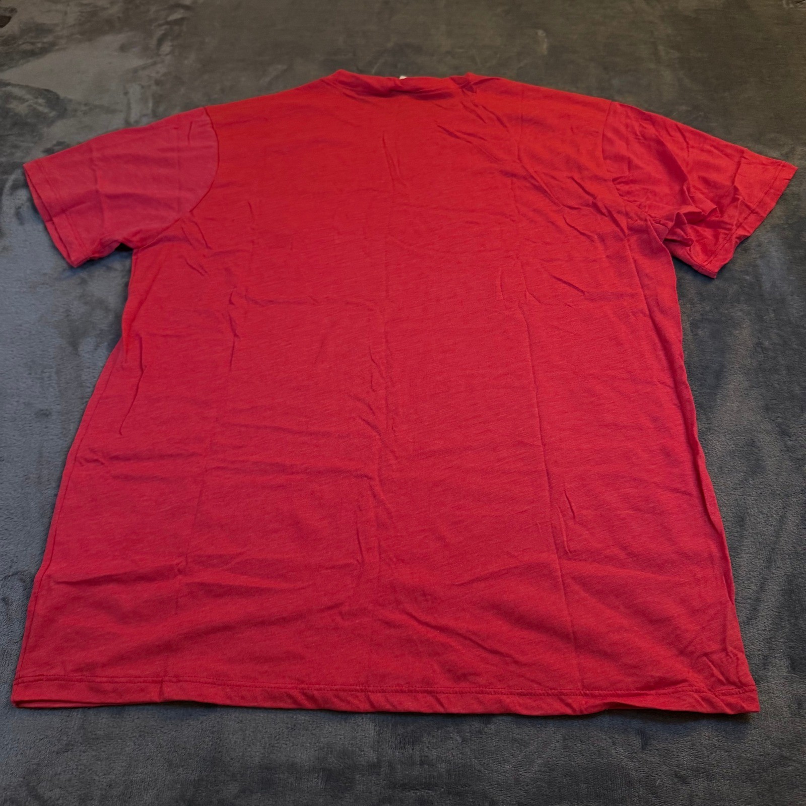 Augusta Sportswear NFL Flag Football Coach Red T Shirt Adult Large