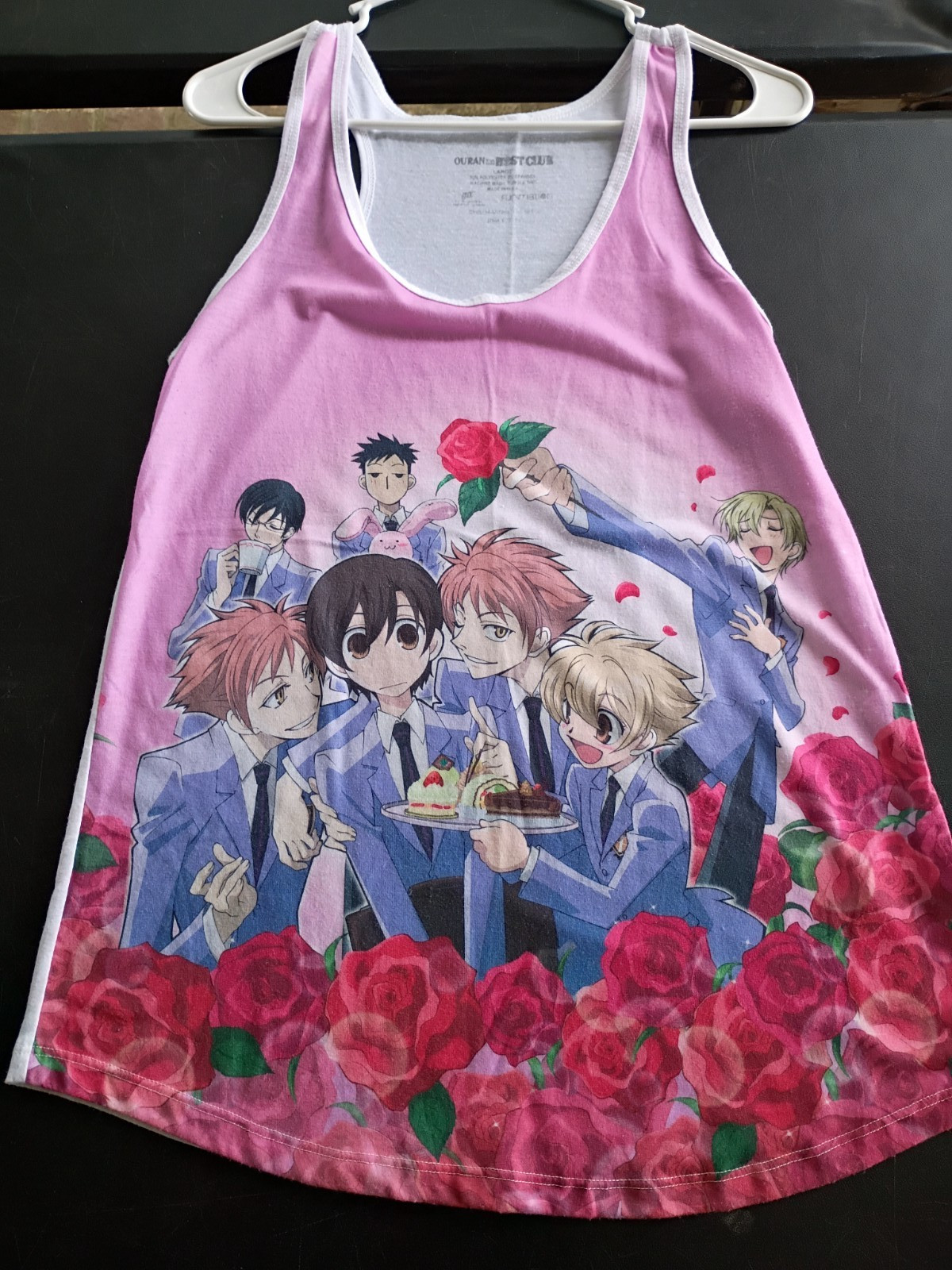 Huge Lot of 16 Anime Graphic T-Shirt Hoodie Bundle Mixed Manga Japanimation