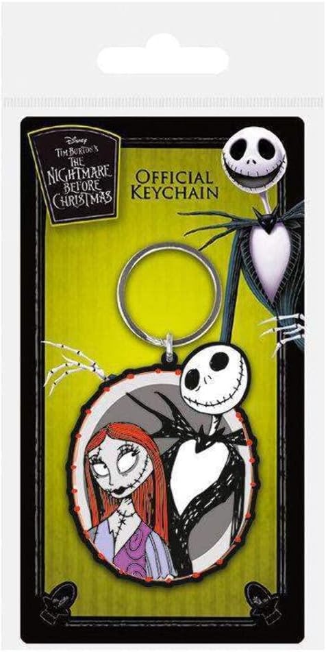 Disney RK38857C Rubber Keychain, Multi-Colour, 4.5 x 6cm 4.5 x 6cm Multi-colour