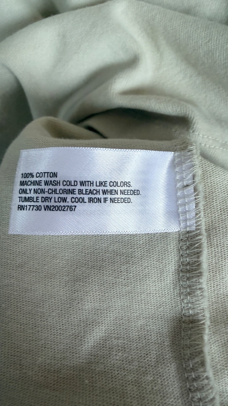 GOODFELLOW & CO – Heavyweight Long Sleeve Pocket T-Shirt – XXL FAST SHIPPING NWT