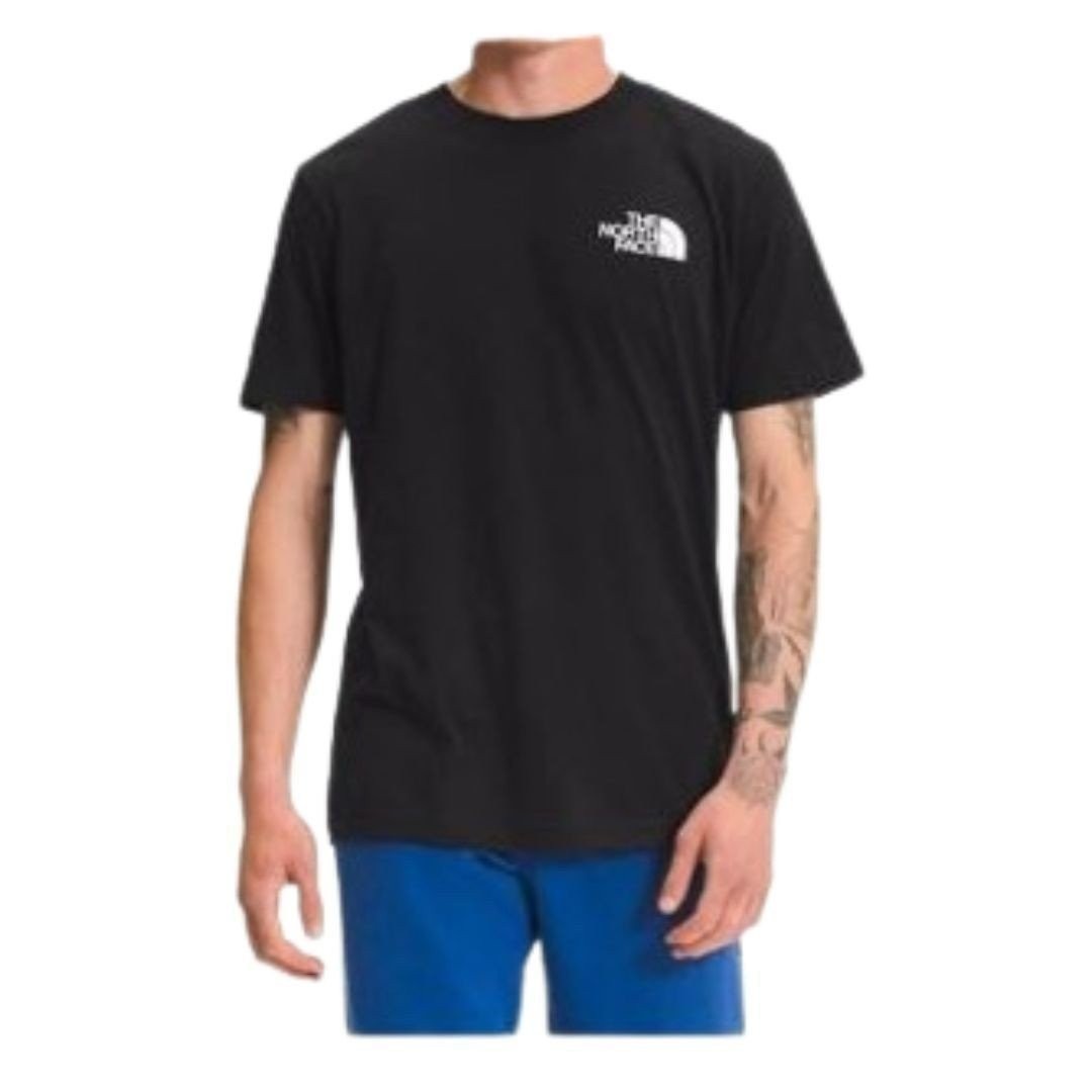 The North Face Men’s T-Shirt Short Sleeve Half Dome Small Logo Regular Fit Tee