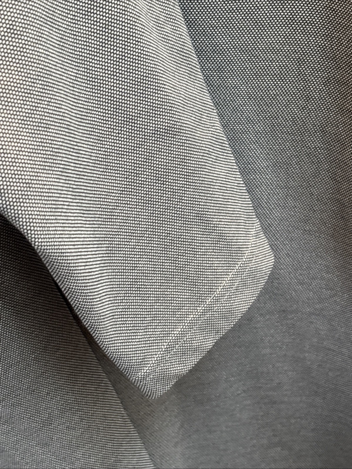 Brax Men’s Feel Good Henley Long Sleeves XL Ultralight, Easy Care, Gray/Blue