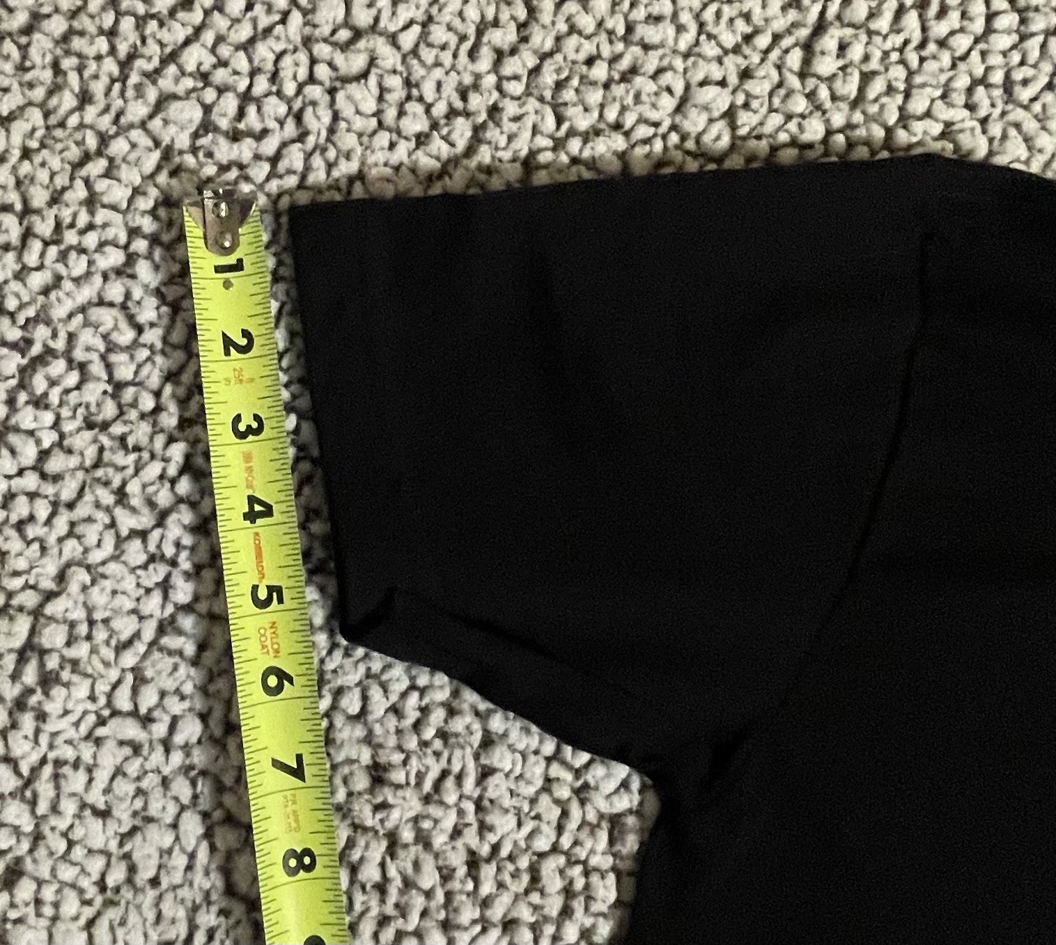 American Apparel Fine Jersey 100% Combed Cotton T-Shirt Black Small Made In USA