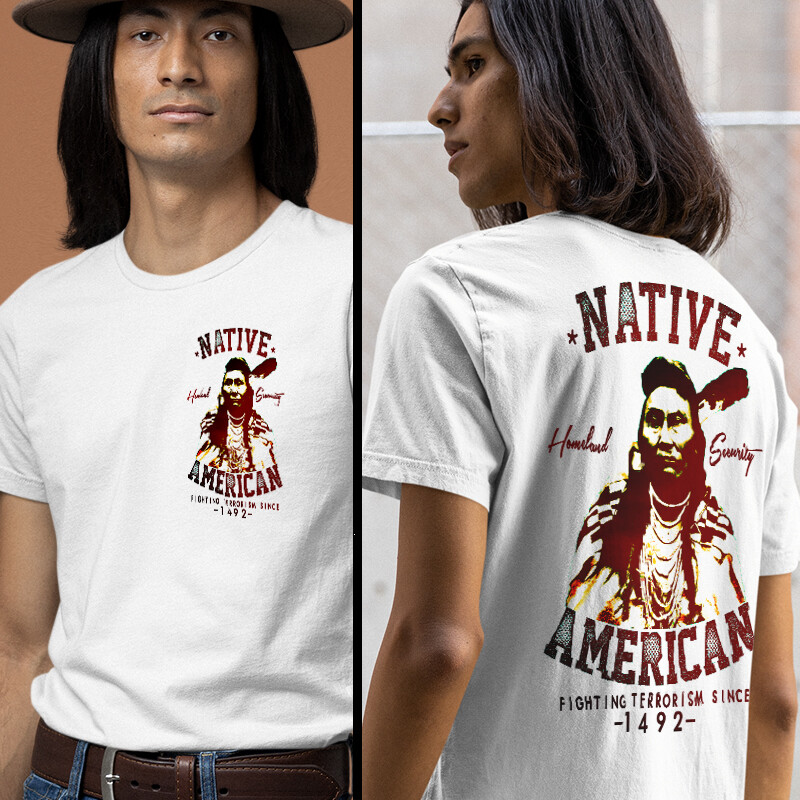 Native American t-shirt Indigenous American Indian first nation Tribal warrior