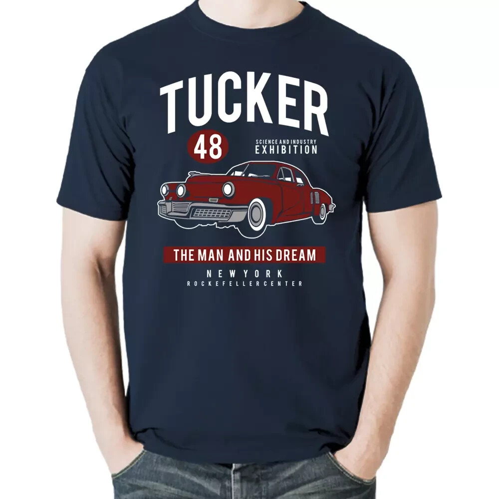 Tucker 48 Car The Man and His Dream New York T Shirt Tee Gift New