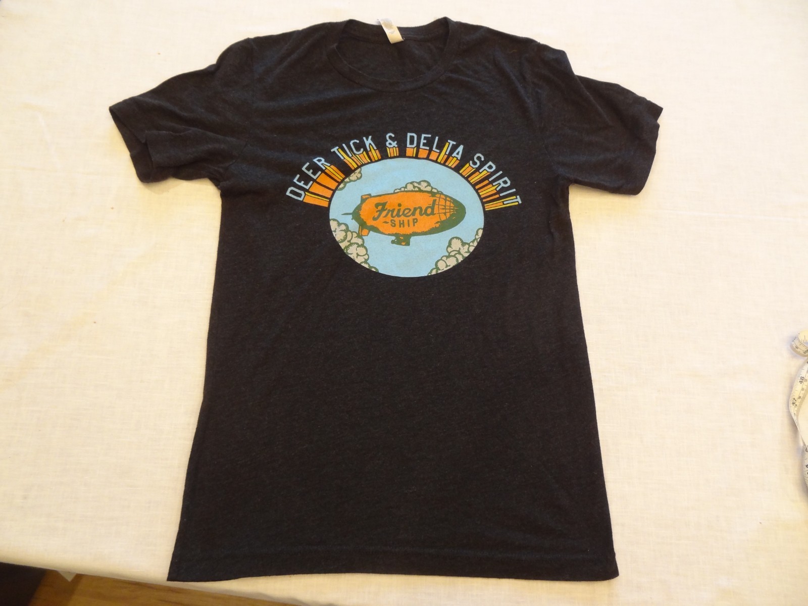2021 Deer Tick & Delta Spirit Friendship Tour Shirt Men’s Small