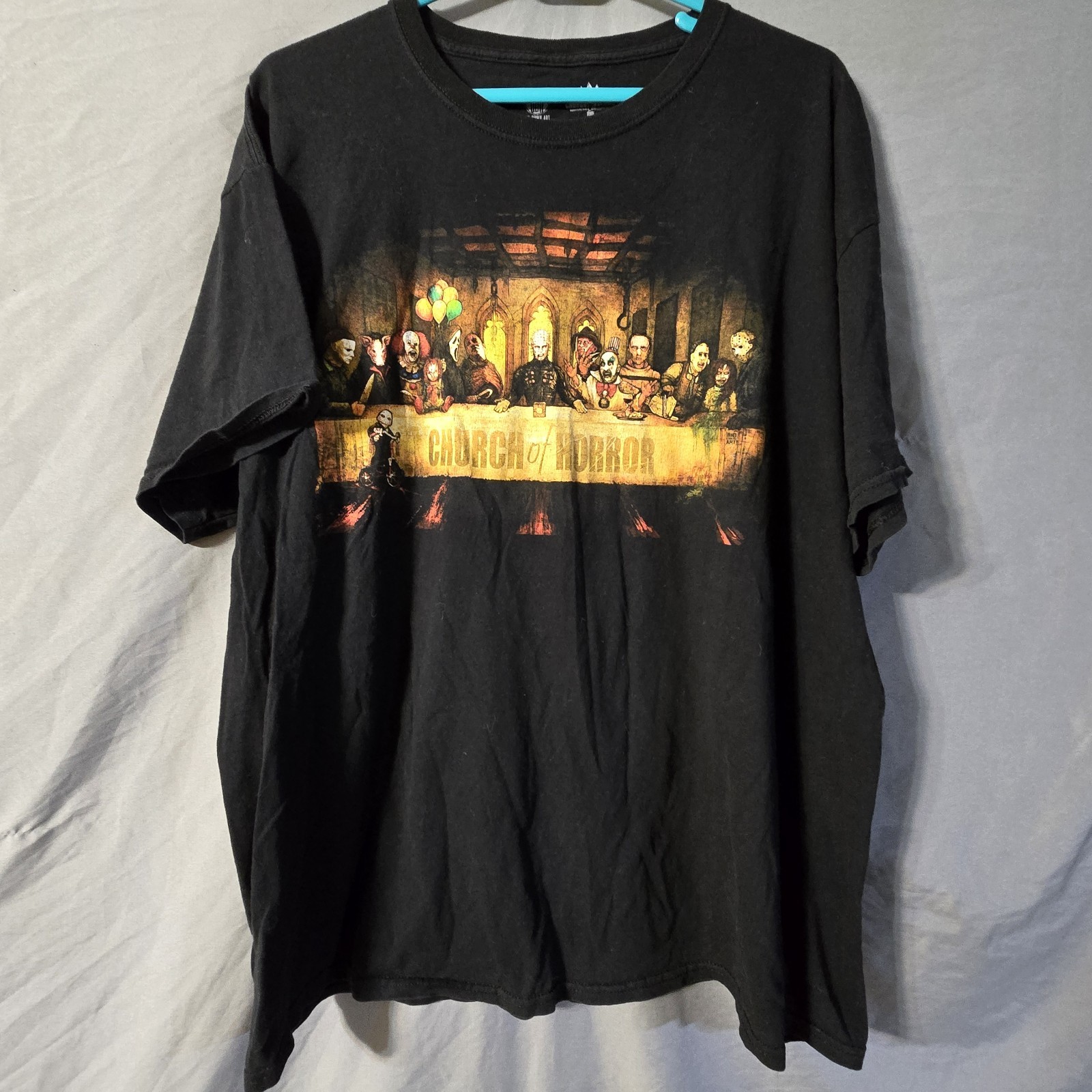 Church Of Horror Tee