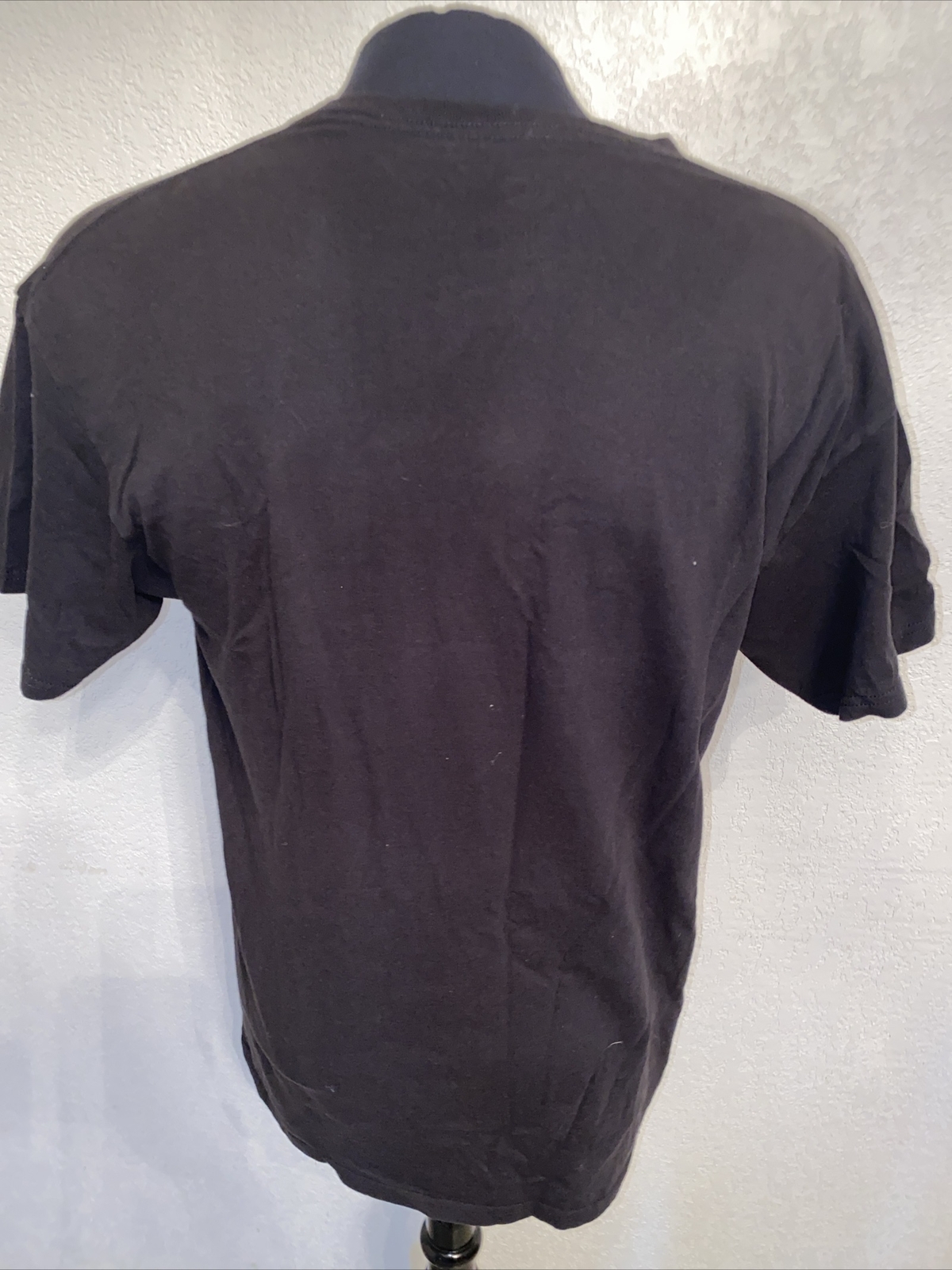 West World Synthetic Drone Robot Heads T-Shirt Large Black HBO TV Sci-Fi Mystery